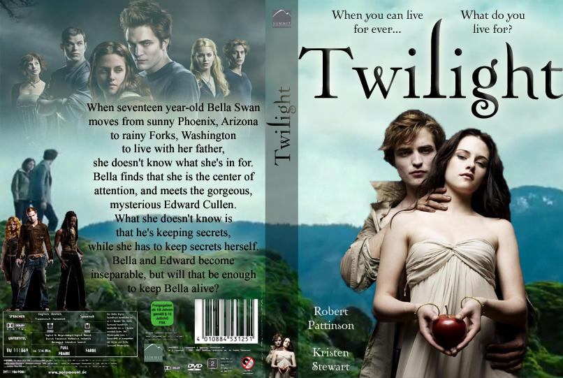 climb Rewind Absence Twilight DVD Cover by BissTwilight on DeviantArt