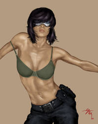 Motoko Kusanagi