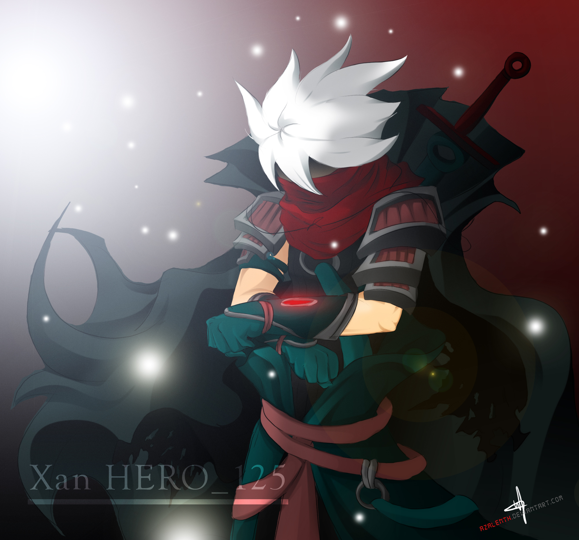 [AQW][Uxhal] Xan HERO_125 Levels up!