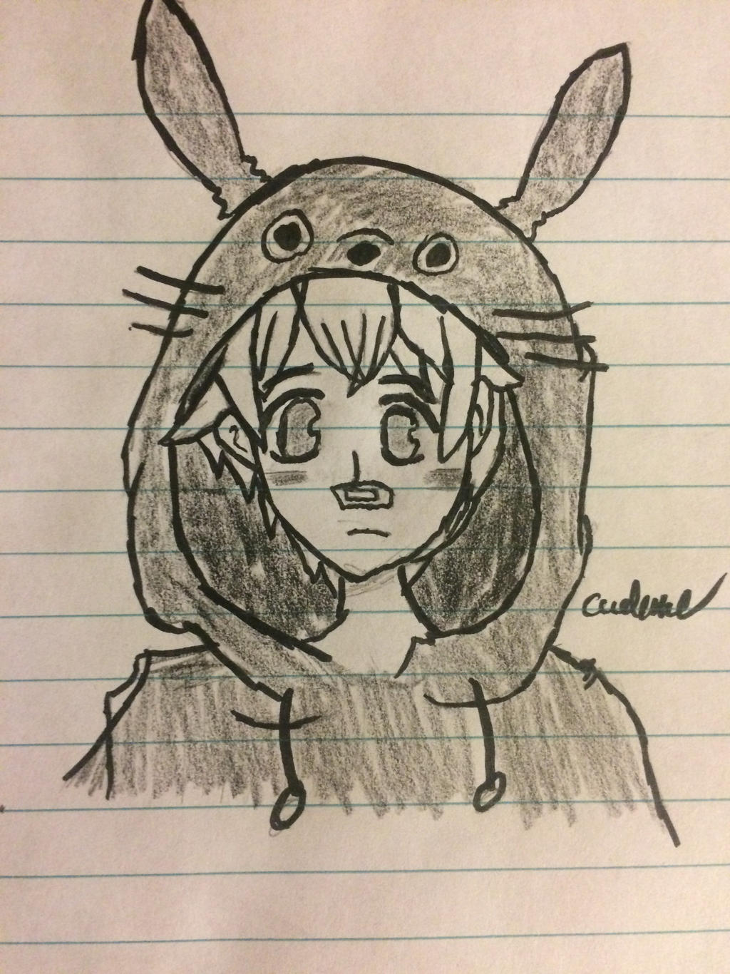 Anime boy in hoodie by Cadence1928 on DeviantArt