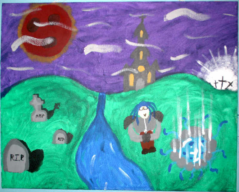 Cthonic Rivers Cthonic Cathedral by faceofphantom on DeviantArt
