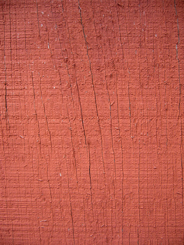 Red Wood Wall