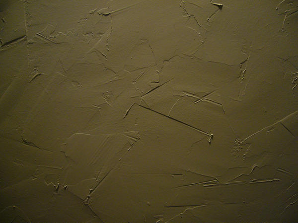 Plaster wall