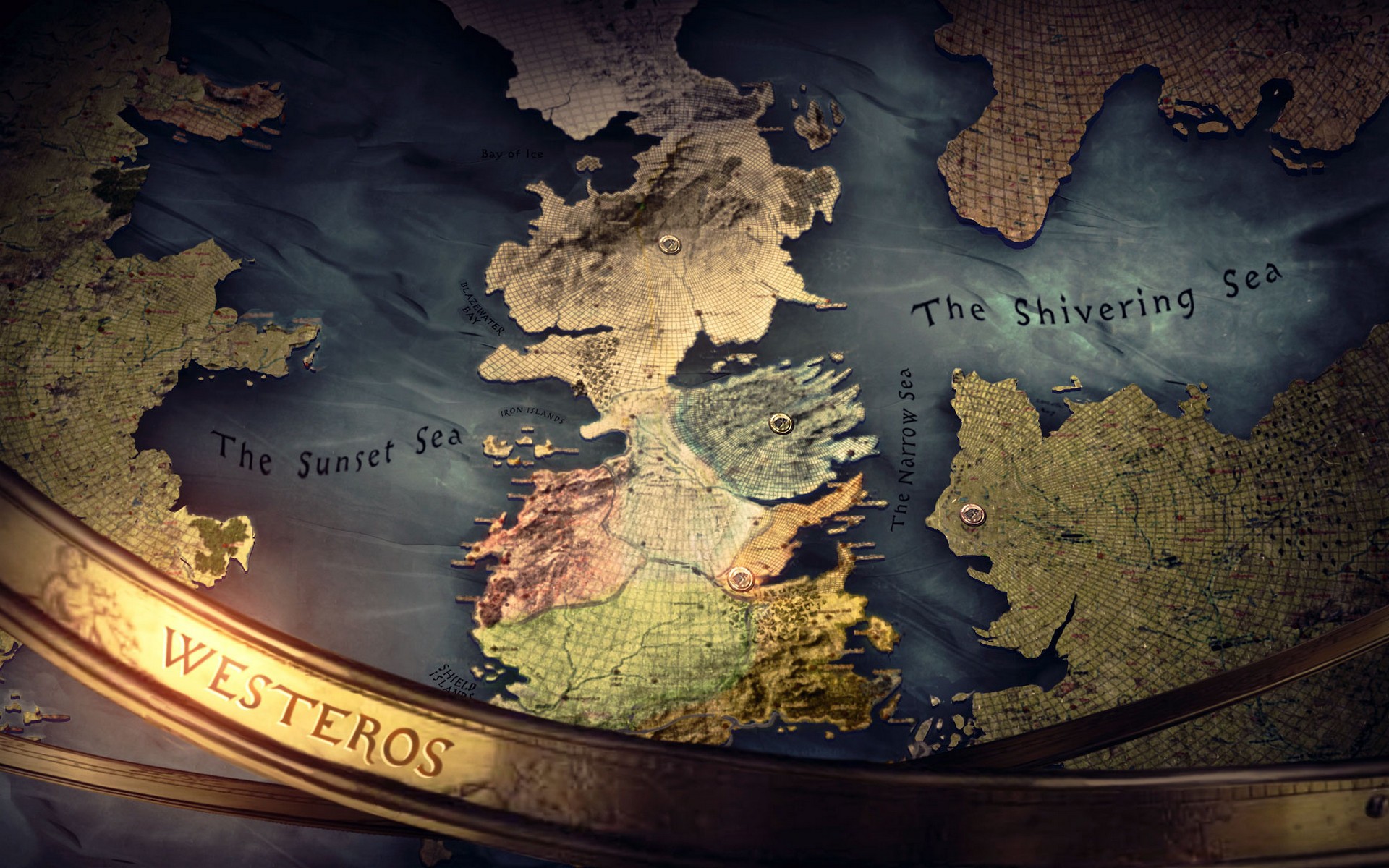 Game of Thrones - Map