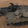 Abrams-T-90