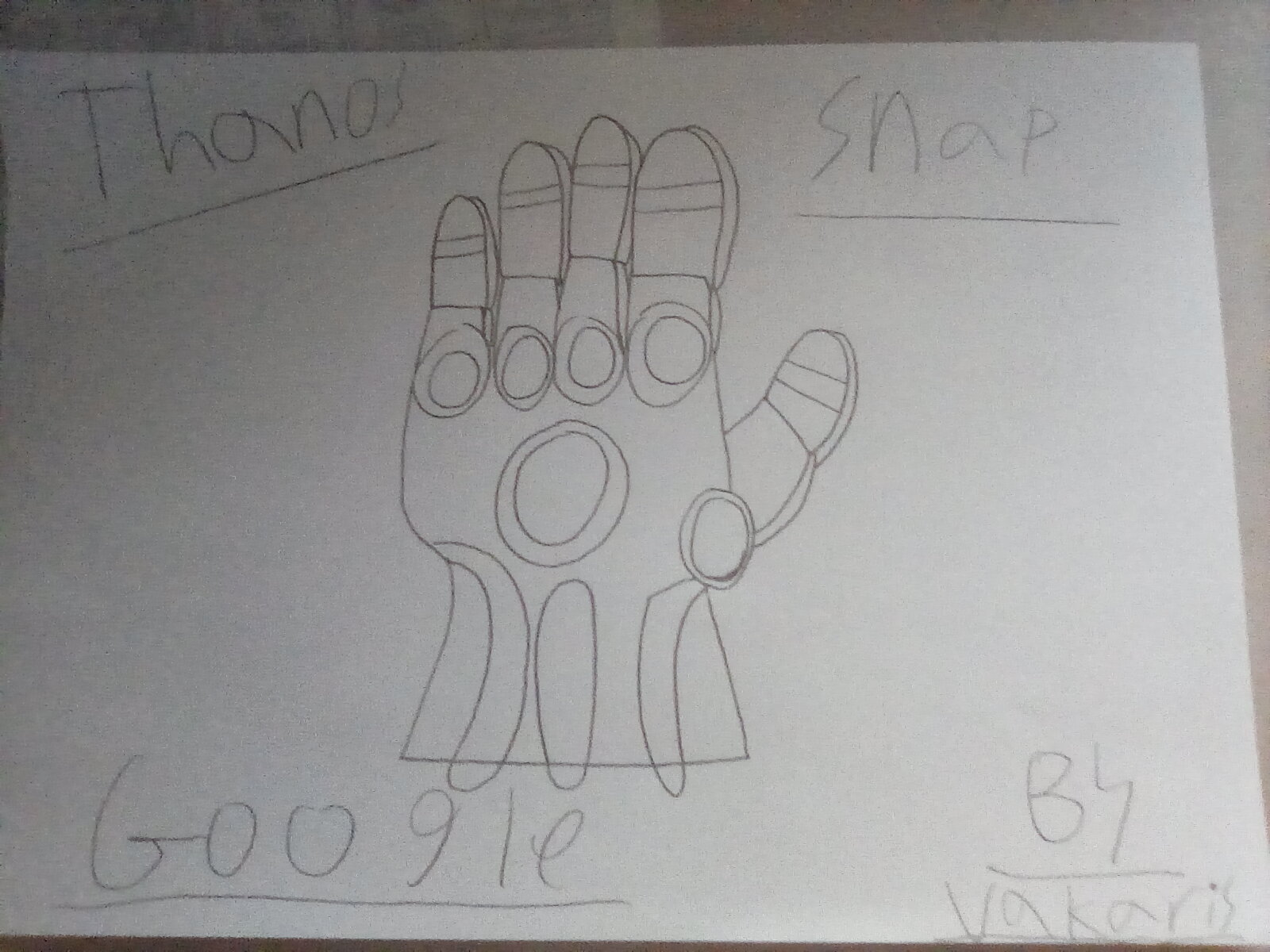 Thanos Snap Google by Vakaris777 on DeviantArt