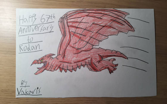 Legendary Rodan Deviantart Explore the Best Rodan67anniversary Art | DeviantArt