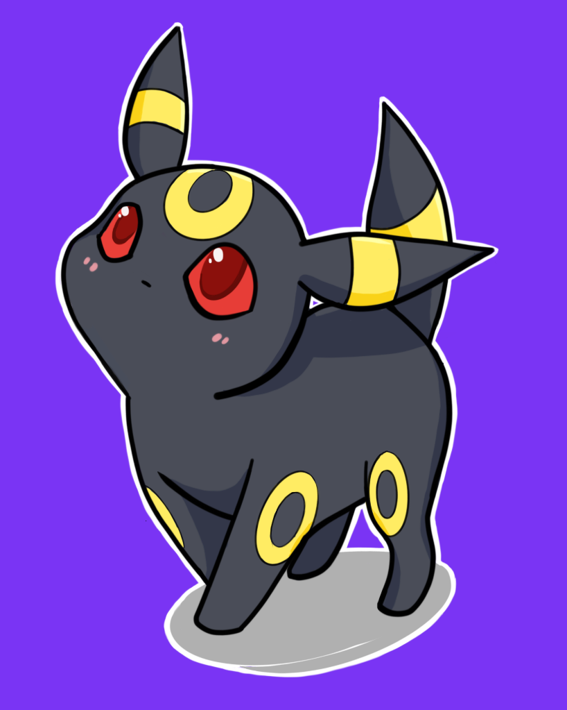 Umbreon chibi by madddys on DeviantArt