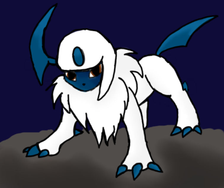 Absol by GalaxyGems on DeviantArt