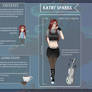 [Gorillaz] |Kathy Sparks | Character Sheet