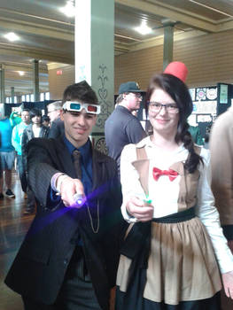 Ten and Eleven Cosplay