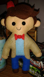 Eleventh Doctor Plushie