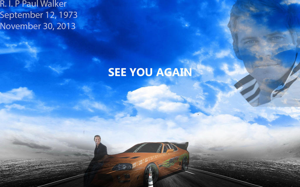 Paul Walker Tribute By Pablomen13 On DeviantArt paul-walker-tribute-by-pablomen13-on-deviantart