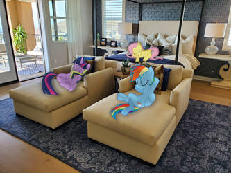 Ponies Sleeping