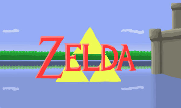 Zelda Start Screen by znarkeluff on DeviantArt