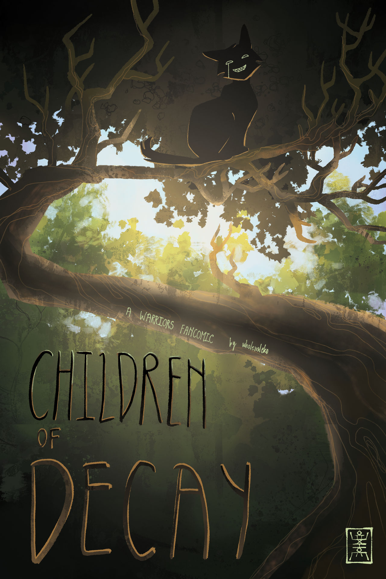 Children of Decay - cover by wholemleko on DeviantArt
