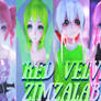 [MMD] RED VELVET - ZIMZALABIM (Preview)