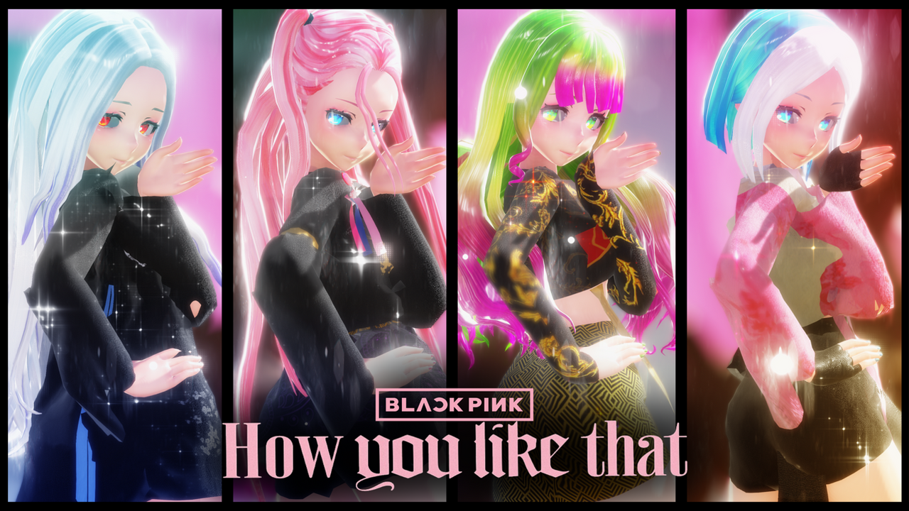 Mmd Blackpink How You Like That 4p Motion Dl By Maxutkamaximus On Deviantart Mmd Blackpink How You Like That 4p Motion Dl By Maxutkamaximus On Deviantart
