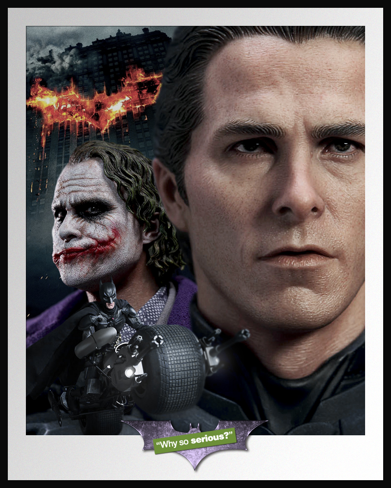 The Dark Knight: Why so SERIOUS?