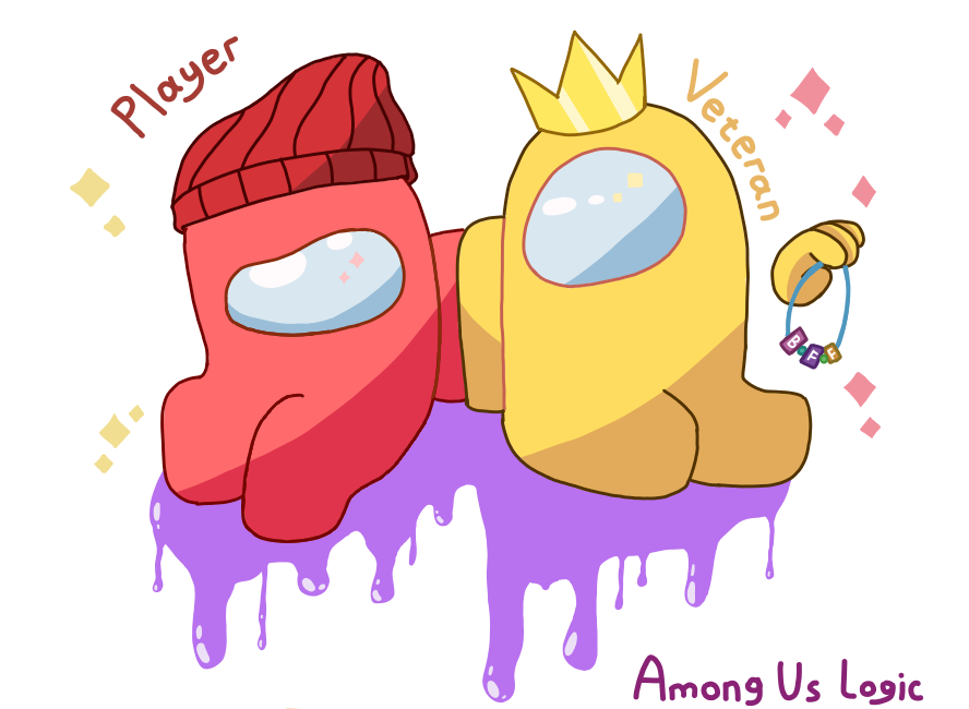 Among Us Logic. Player x Veteran by SymCreator209 on DeviantArt