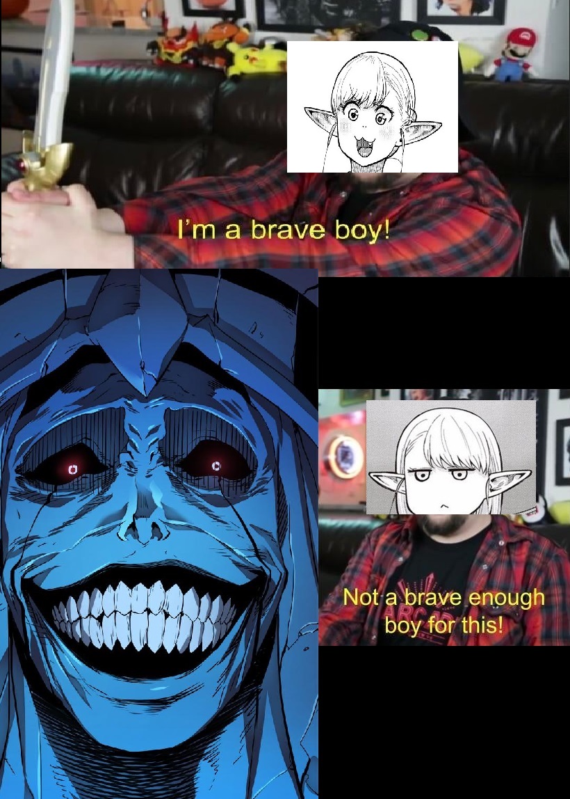 Solo Leveling MEME 1 by foxythebeast10 on DeviantArt