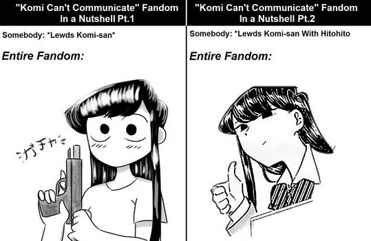 Komi Can't Communicate - Manga - MEME #1