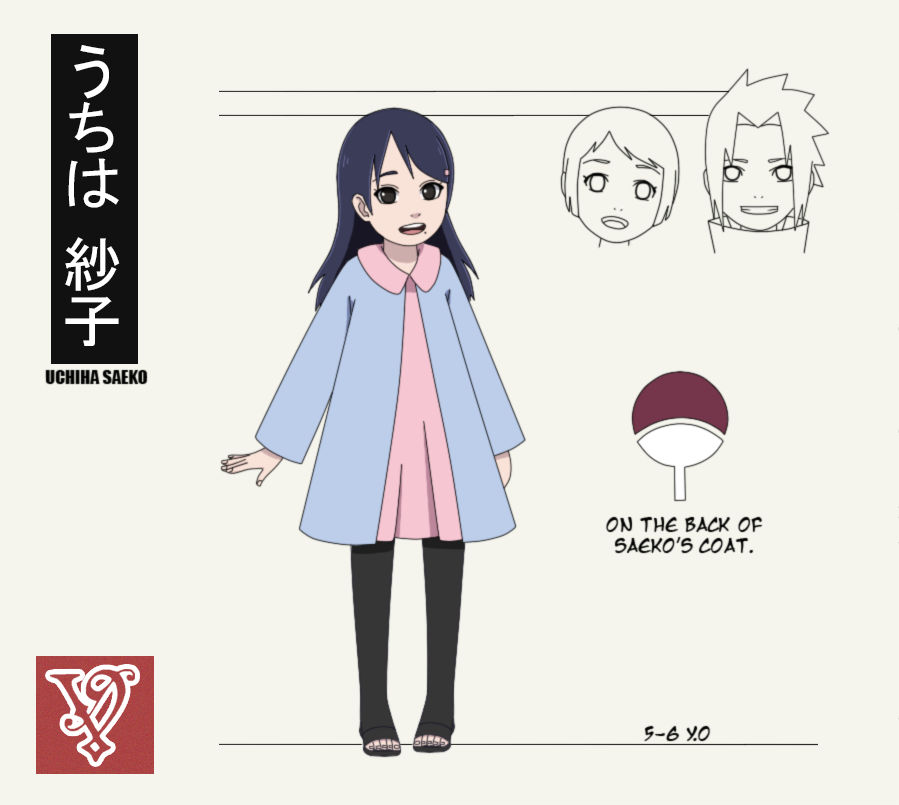 Uchiha Saeko (Boruto Settei) by Veenaska on DeviantArt