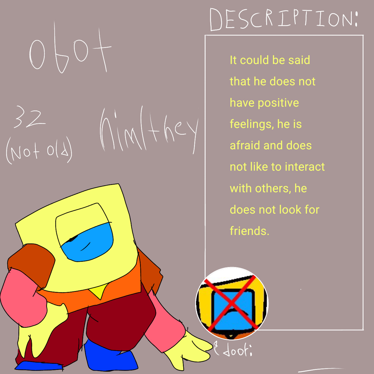Tadc Oc 2.obot by harrygamer8 on DeviantArt