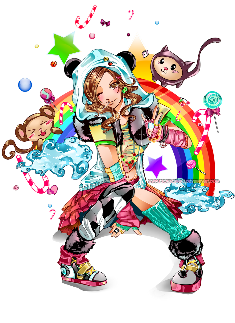 Kawaii Girl by FCNart Kawaii Girl by FCNart