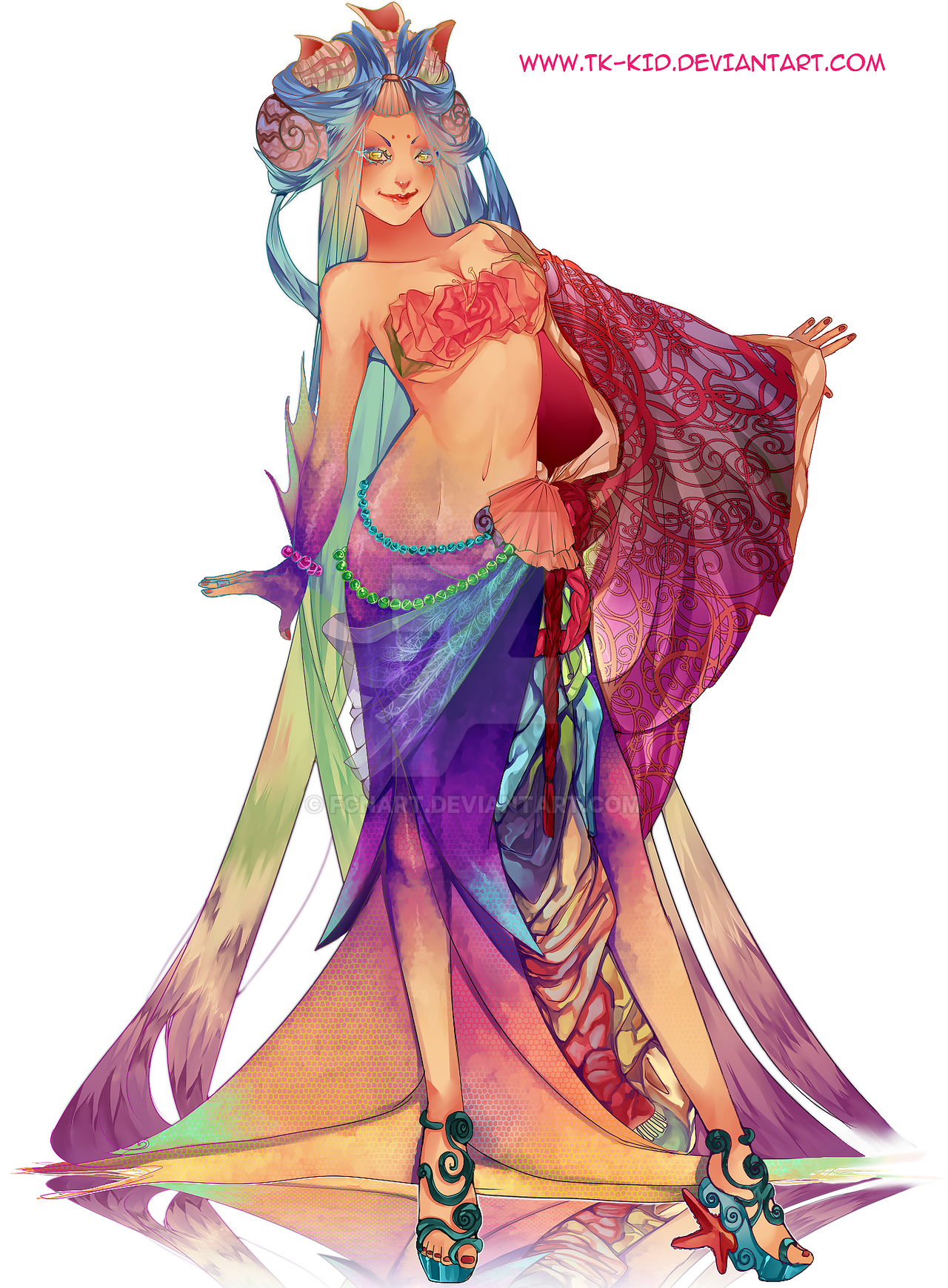 Mermaid Queen ADOPTABLE Auction:{Closed}