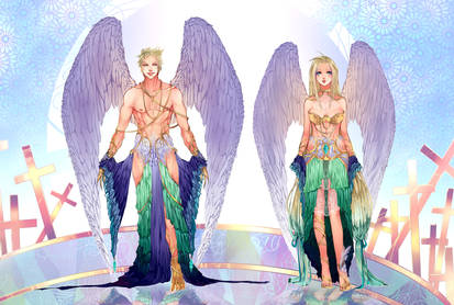 Angelis Adoptable Couple:Auction [CLOSED]