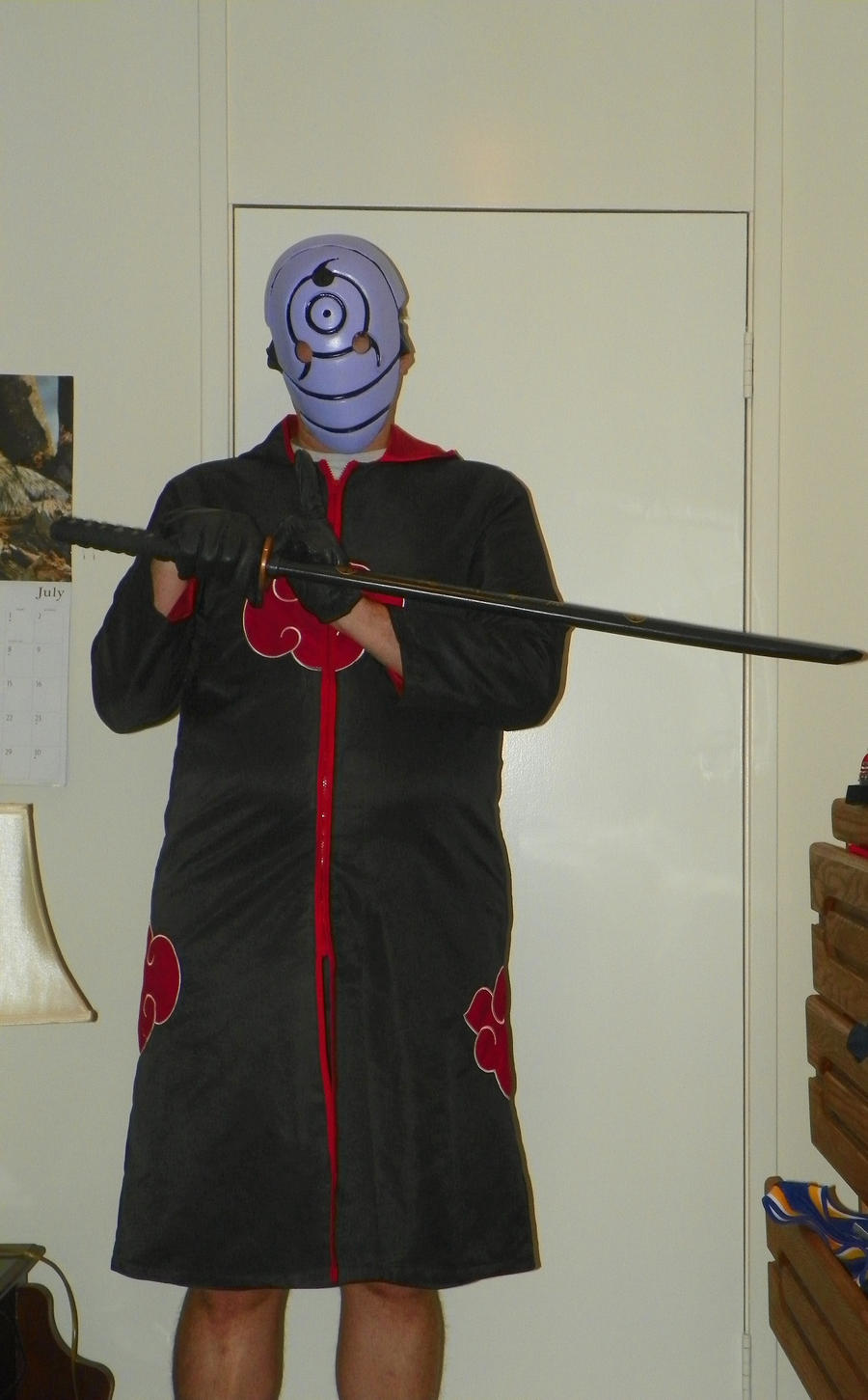 Madara cosplay stage 1