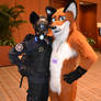 Tatical Fur and a Fox