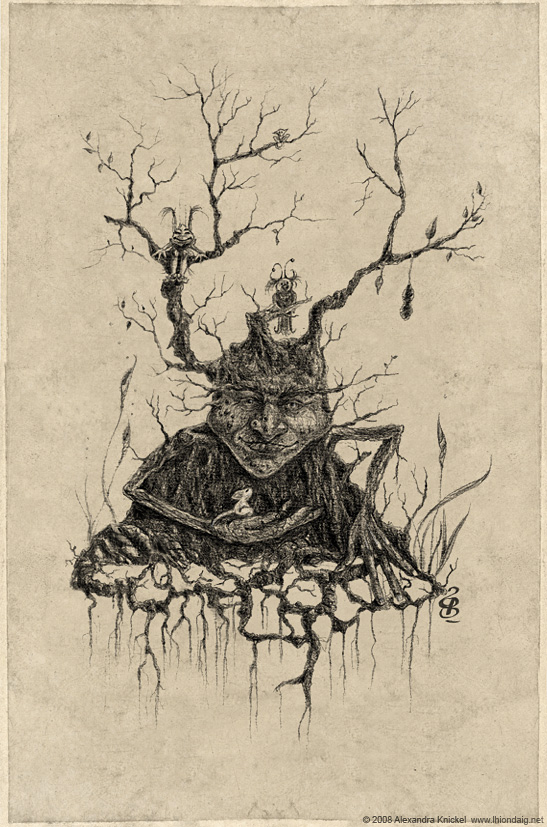 Ye olde treeman