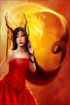 . Demon Princess . by AlexandraKnickel