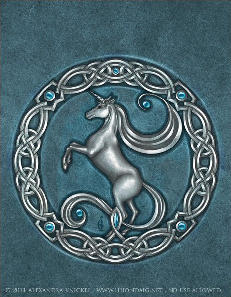 Unicorn Seal -Yabra I