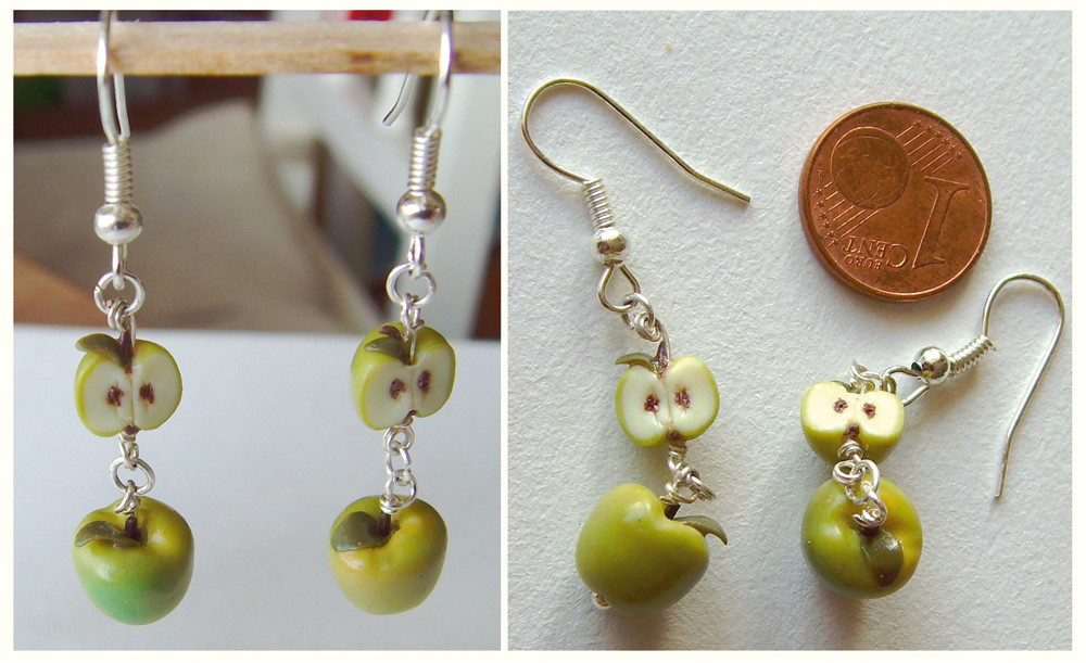 Apple Earrings