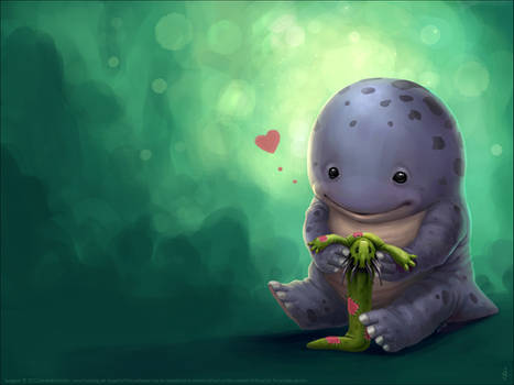 Quaggan Wallpaper