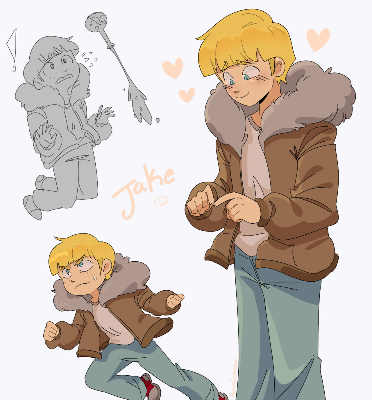 Jake Oc Jake by AuraOfOmega on DeviantArt