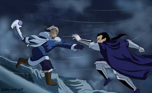 Sokka vs Zaheer