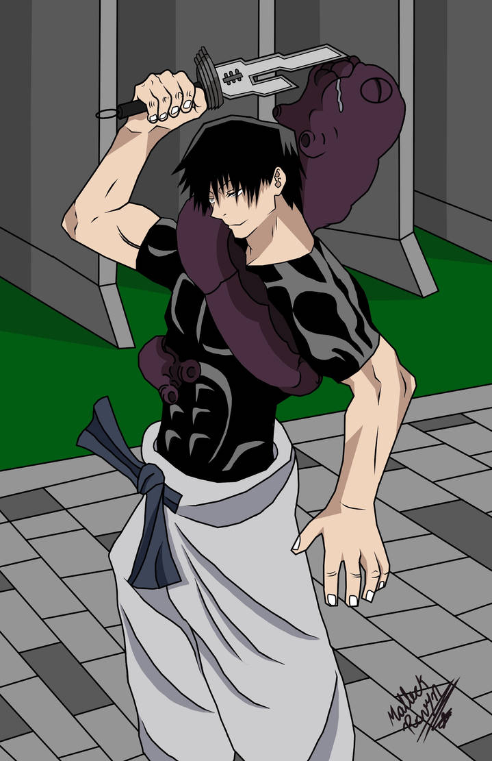 Toji Fushiguro - Jujutsu Kaisen - FanArt by MalleckRavyn on DeviantArt