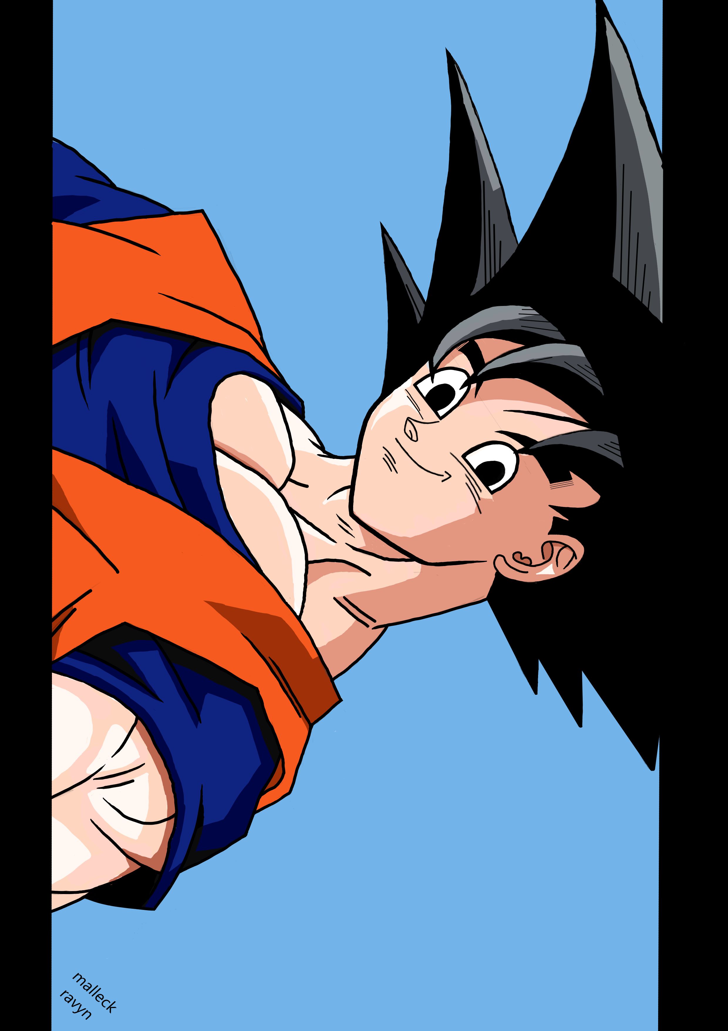 Dragonball Z Super Sayajin Son Gohan by Sennexx on DeviantArt