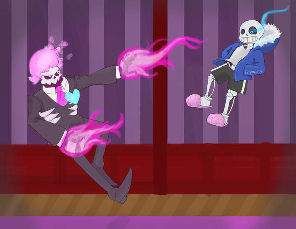 Lewis Vs. Sans: Art Trade