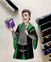 Rhys TFTBL- HP AU