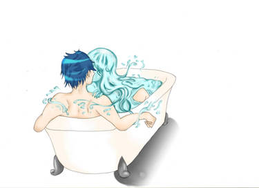 Haruka Nanase x mizu-chan