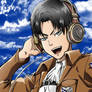 Shingeki no kyojin Radio Album: Rivaille