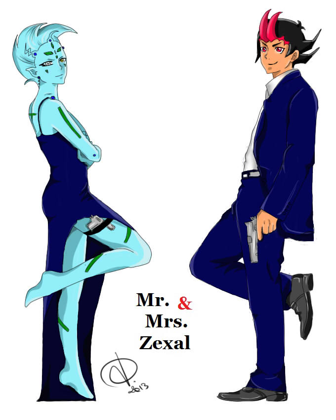 Mr. and Mrs. Zexal