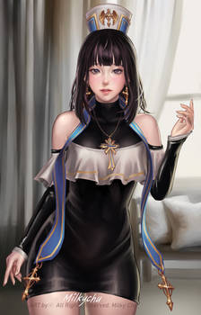 DNF's a woman priest