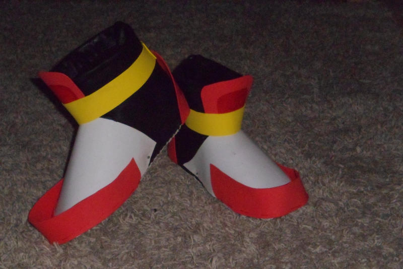 Shadow Riding Shoes shadows shoes 9 by shadowharley98 on DeviantArt