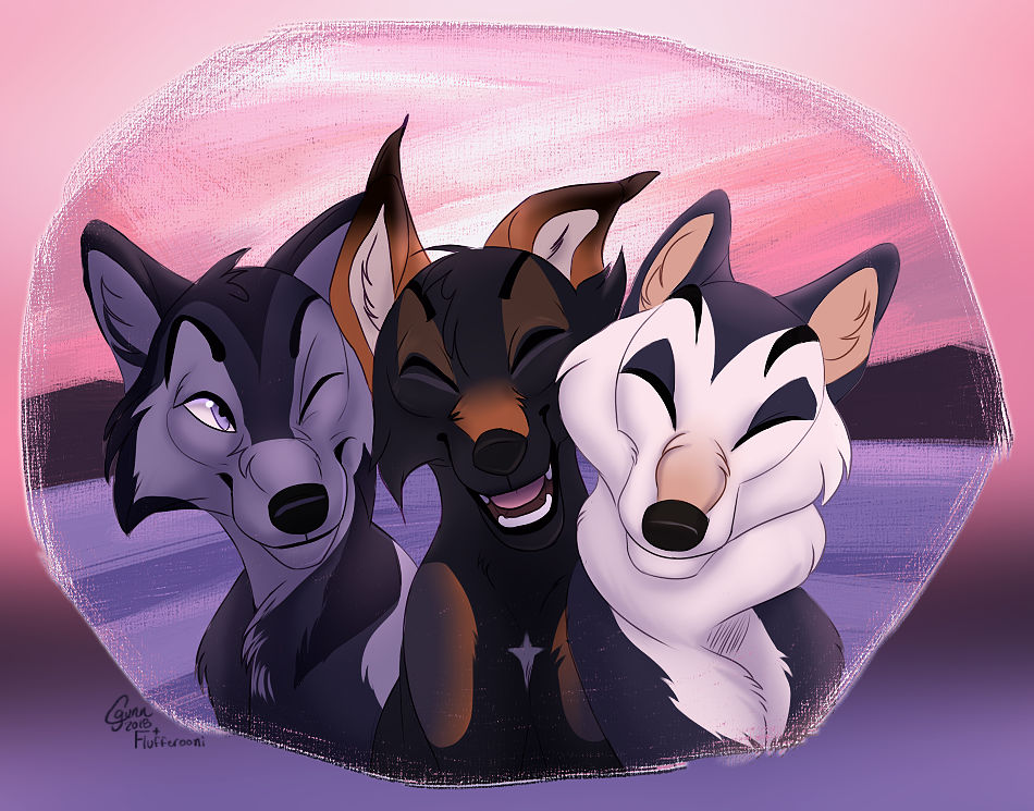 Trinity by InstantCoyote on DeviantArt